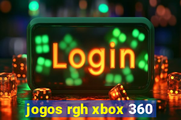 jogos rgh xbox 360